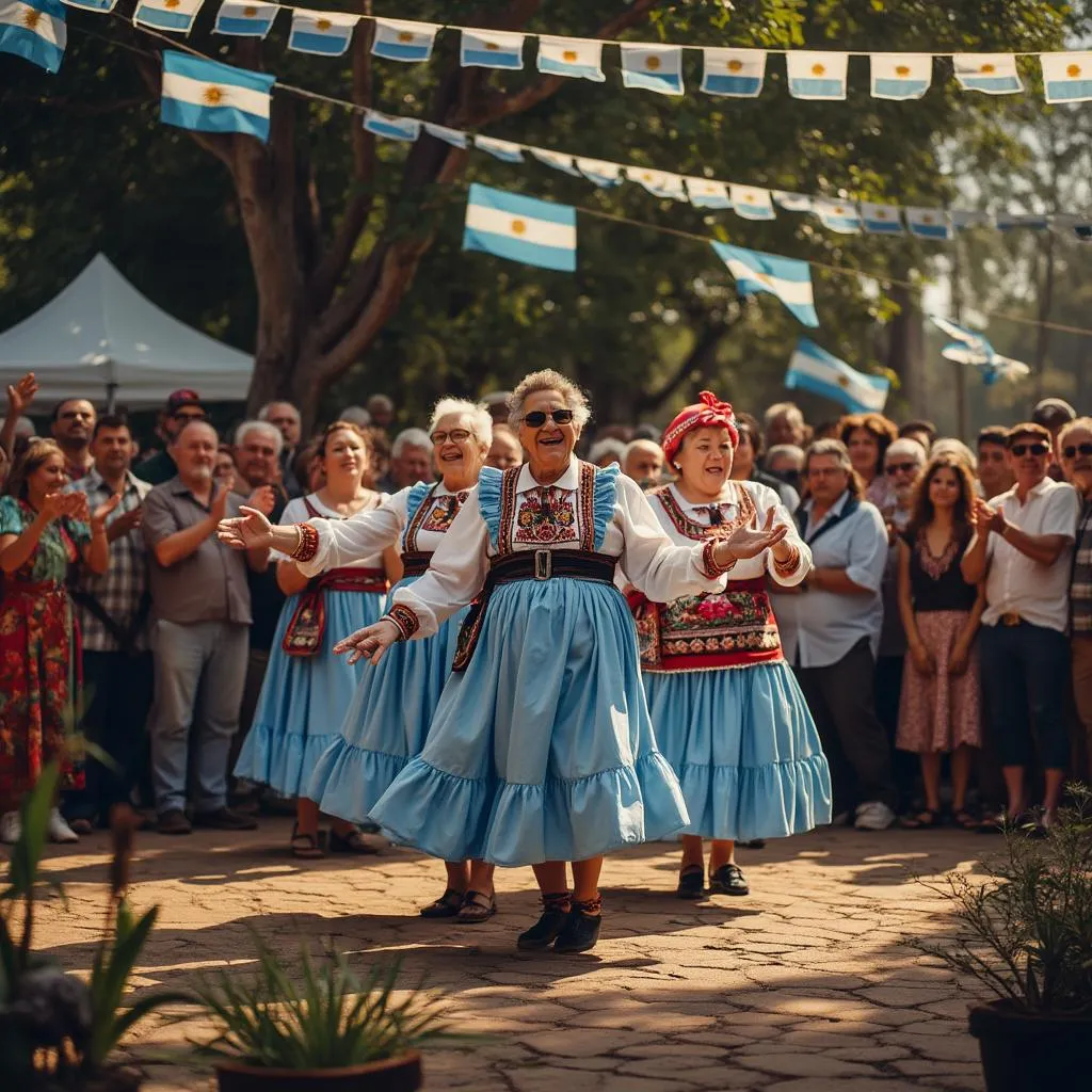 Festival anual de tango y folklore