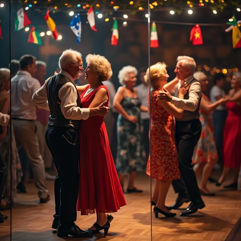 Milonga virtual internacional