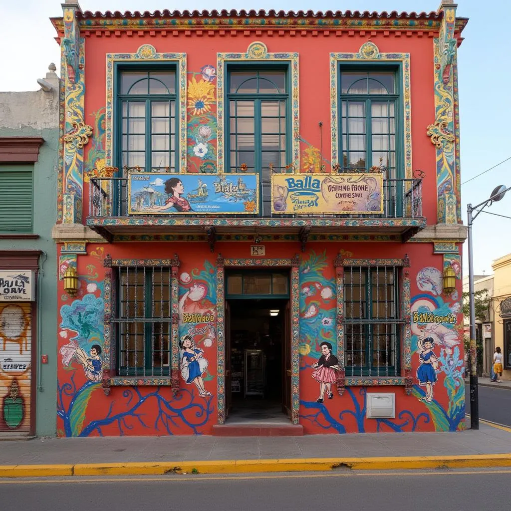 Sede de Bailá con Vida en Puerto Madryn