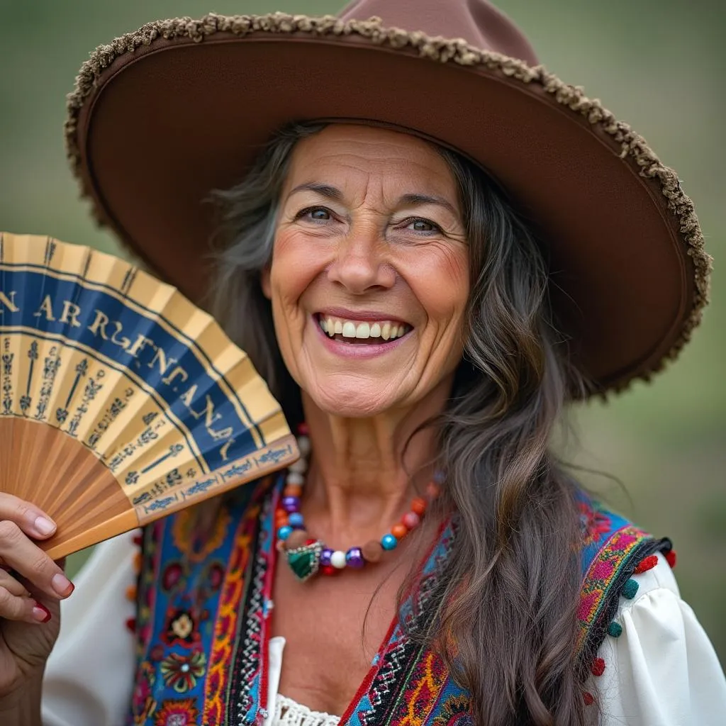 Gabriela Mendoza - Profesora de Folklore